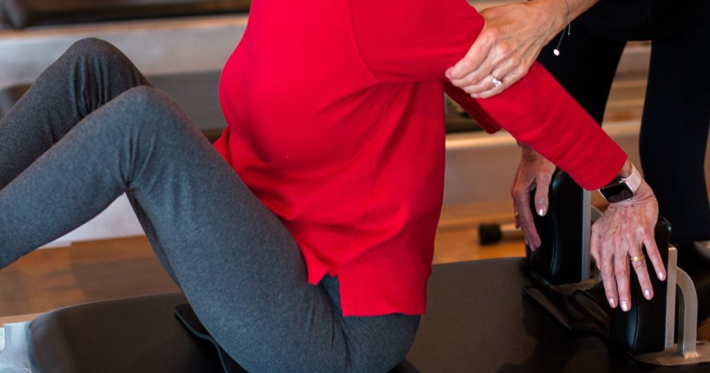 Pilates for Women Over 50  Ready for a Change