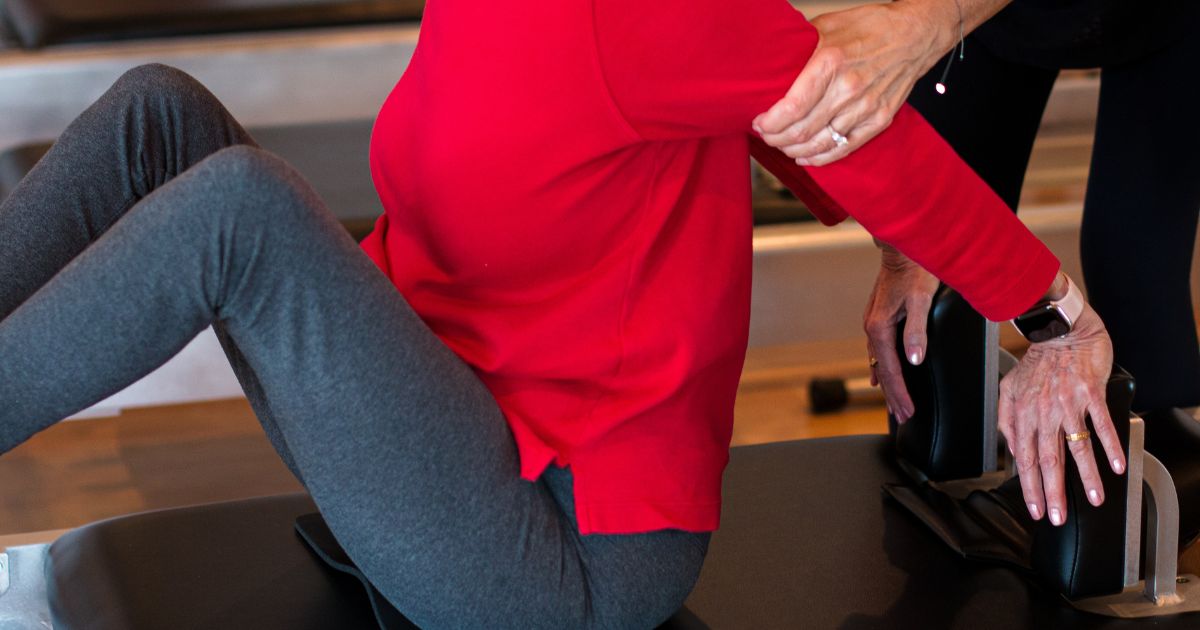 Pilates for Women Over 50  Ready for a Change