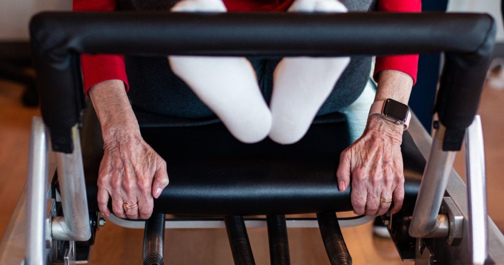 Embracing Strength and Wellness: Pilates for Women Over  50 