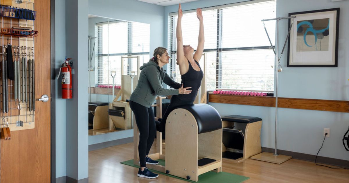 Finding the “Up” in Pilates: Lift, Length, and the Work That Takes Time