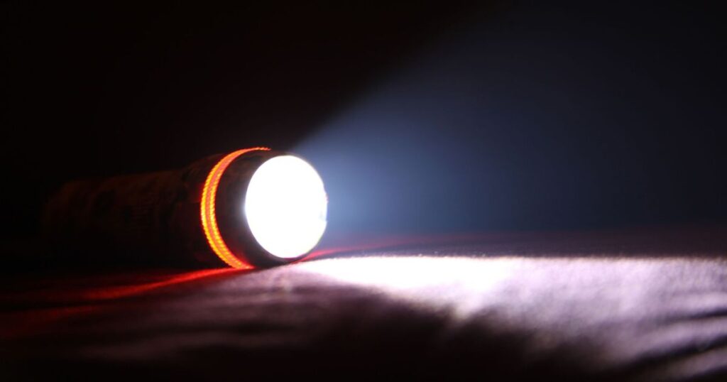 The Magic Flashlight