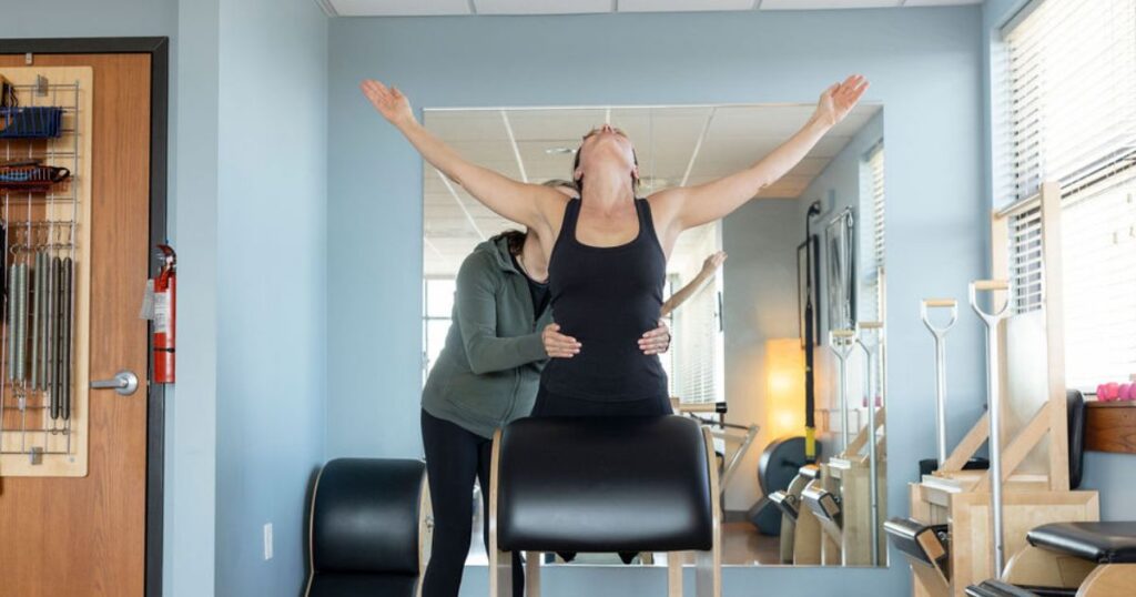 If There Were a Pilates Olympics