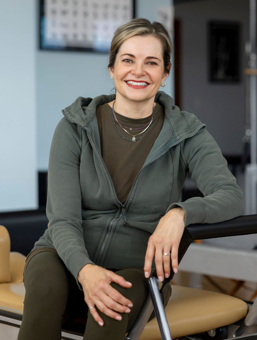 Karen Wilder, Pilates instructor and studio owner in Lenexa KS