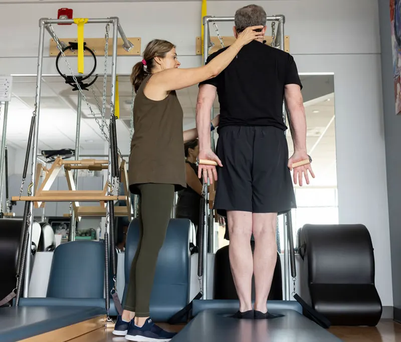 private-pilates-sessions Private Pilates Session
